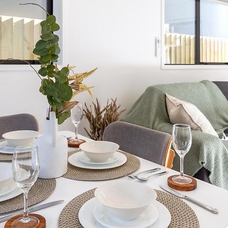 Modern Townhouse Cashel Street 2 Bed 2 Bath Lejlighed Christchurch Eksteriør billede