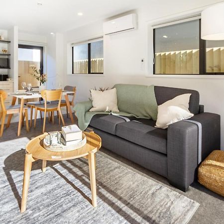 Modern Townhouse Cashel Street 2 Bed 2 Bath Lejlighed Christchurch Eksteriør billede