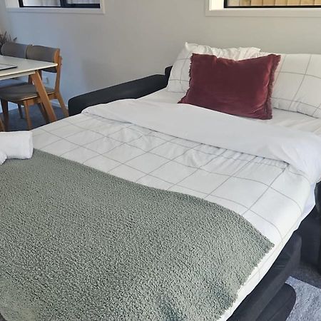 Modern Townhouse Cashel Street 2 Bed 2 Bath Lejlighed Christchurch Eksteriør billede
