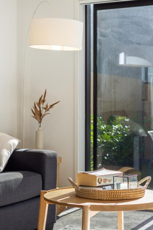 Modern Townhouse Cashel Street 2 Bed 2 Bath Lejlighed Christchurch Eksteriør billede