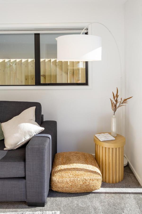 Modern Townhouse Cashel Street 2 Bed 2 Bath Lejlighed Christchurch Eksteriør billede