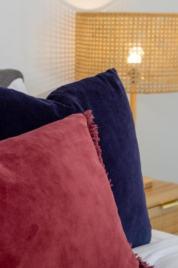 Modern Townhouse Cashel Street 2 Bed 2 Bath Lejlighed Christchurch Eksteriør billede