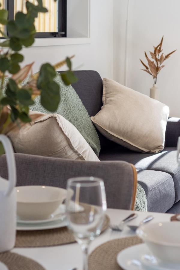 Modern Townhouse Cashel Street 2 Bed 2 Bath Lejlighed Christchurch Eksteriør billede